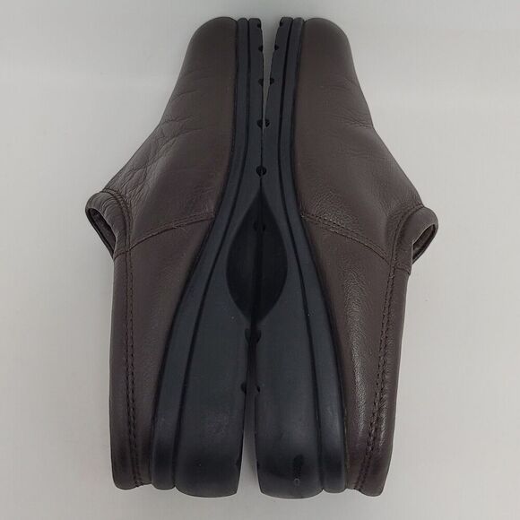 Cobbie Cuddlers Womens Brown Leather Clogs Slip On Shoes Size 9.5 - Picture 12 of 14